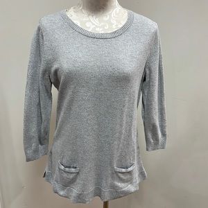 Grey Talbots Sweater